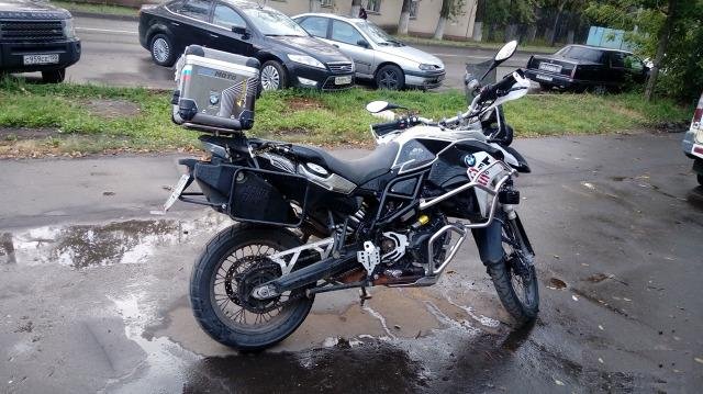Мотоцикл BMW F800GS 2013