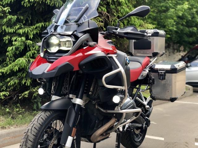 BMW R1200GS Adventure 2018г пр.16000т