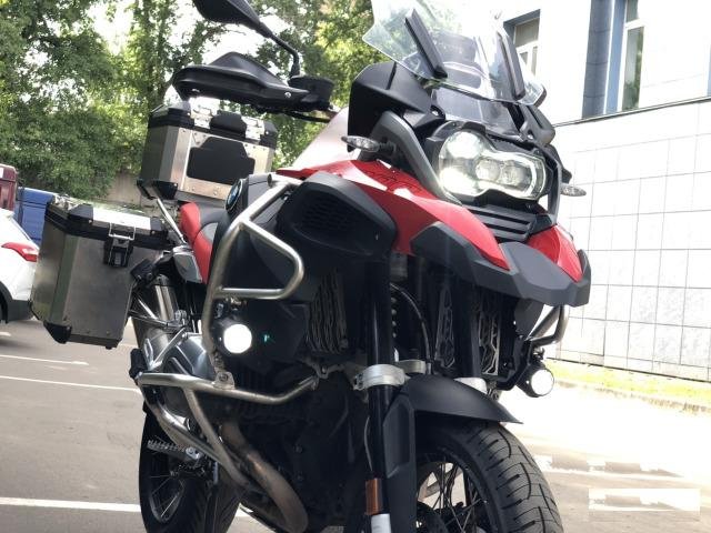 BMW R1200GS Adventure 2018г пр.16000т