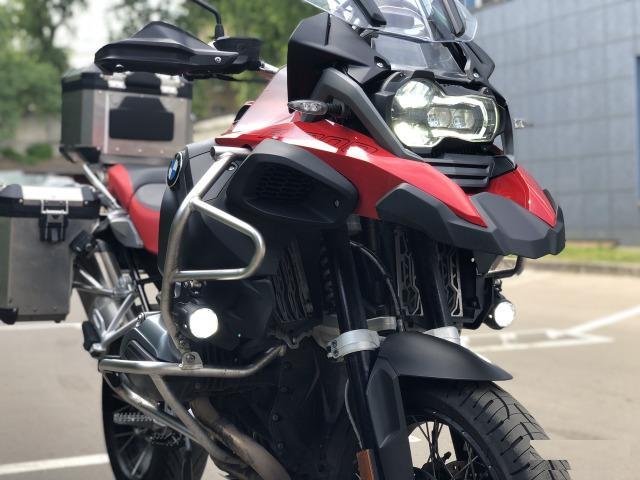 BMW R1200GS Adventure 2018г пр.16000т