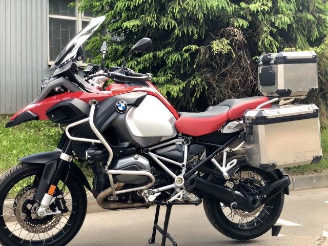 BMW R1200GS Adventure 2018г пр.16000т