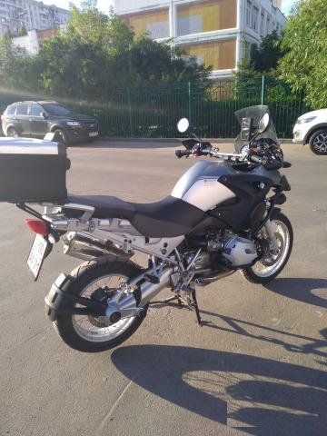 BMW r1200gs 2007г