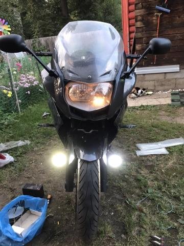 BMW F800GT