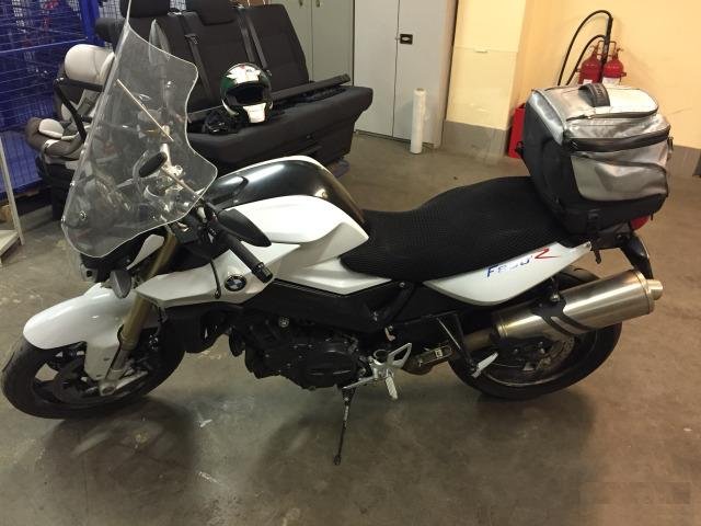 Продам мотоцикл BMW F800R