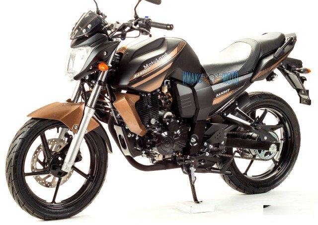 Motoland Bandit 250, replica Yamaha FZ 250 Fazer