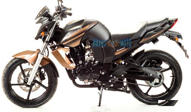 Motoland Bandit 250, replica Yamaha FZ 250 Fazer
