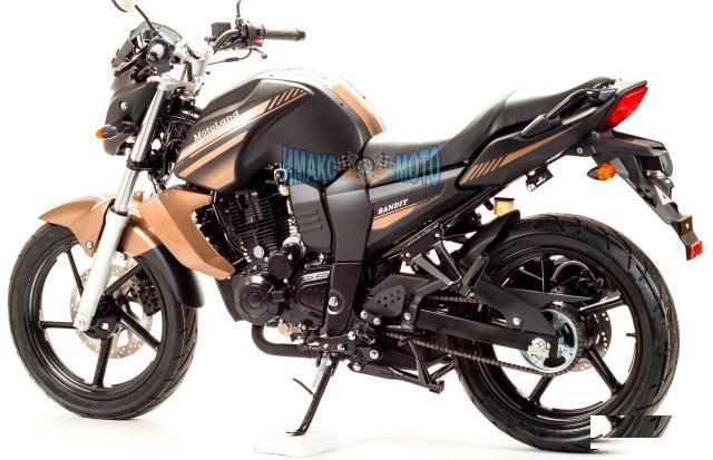Motoland Bandit 250, replica Yamaha FZ 250 Fazer