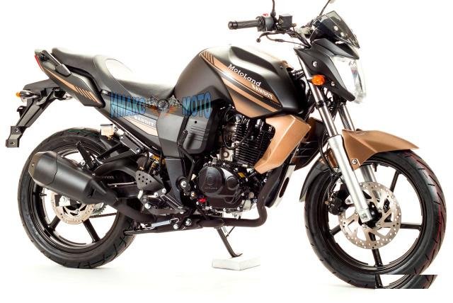 Motoland Bandit 250, replica Yamaha FZ 250 Fazer