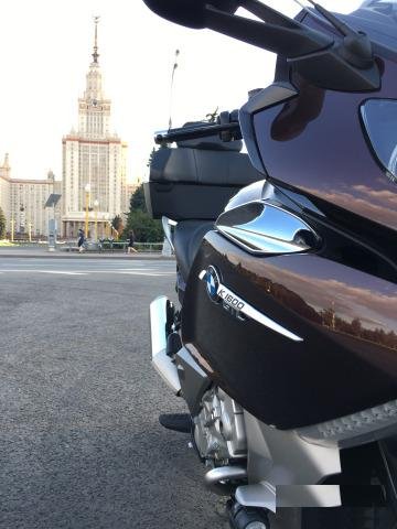 Продам туристический мотоцикл BMW K 1600 GTL 2013г