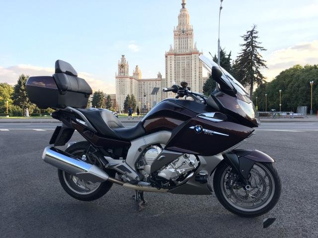 Продам туристический мотоцикл BMW K 1600 GTL 2013г