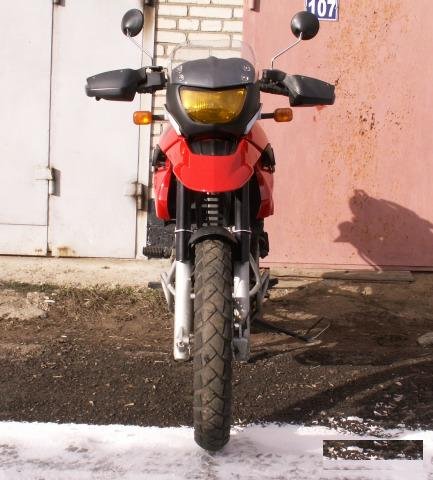 Продаю BMW F650 GS, 2007 г.в., без пробега по РФ