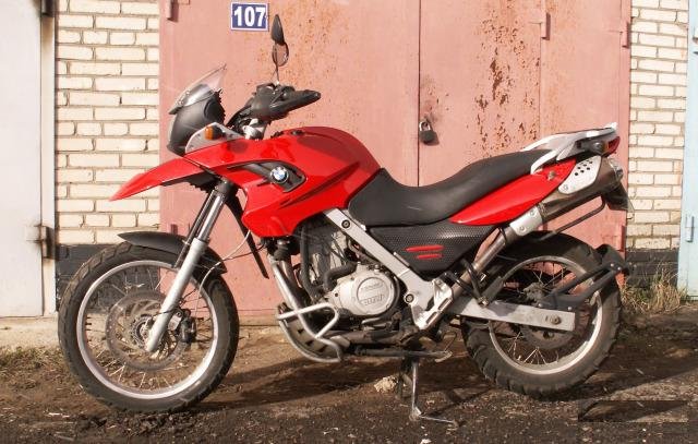 Продаю BMW F650 GS, 2007 г.в., без пробега по РФ