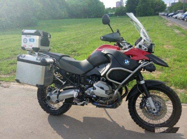 R1200GS Adventure 2012