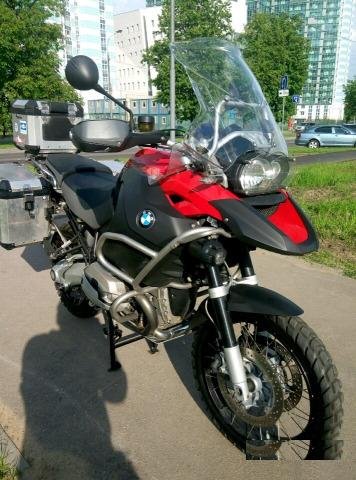 R1200GS Adventure 2012