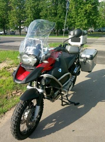 R1200GS Adventure 2012