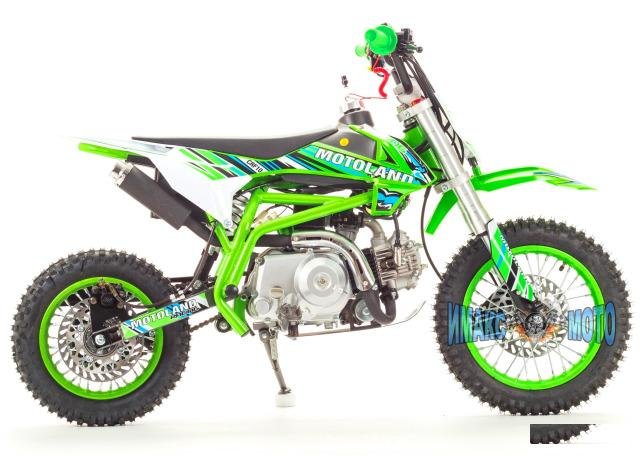Motoland Мотоцикл Кросс CRF 10