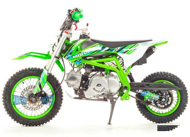 Motoland Мотоцикл Кросс CRF 10