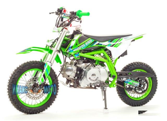 Motoland Мотоцикл Кросс CRF 10