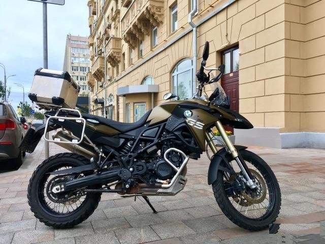 BMW 800GS 2013