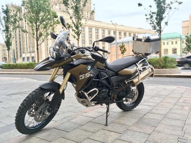 BMW 800GS 2013