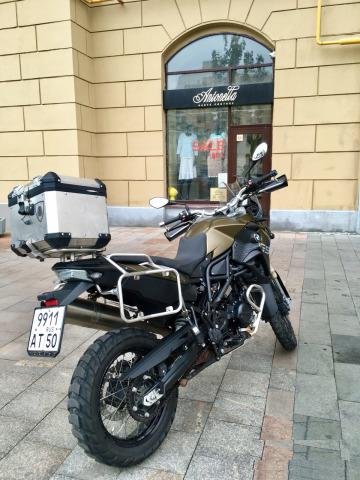 BMW 800GS 2013