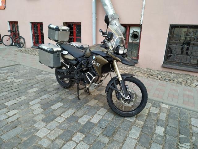 BMW 800GS 2013