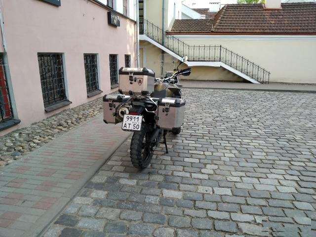 BMW 800GS 2013