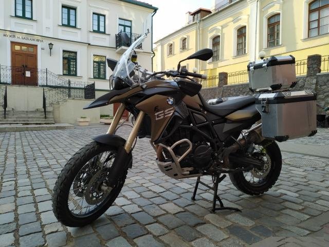 BMW 800GS 2013