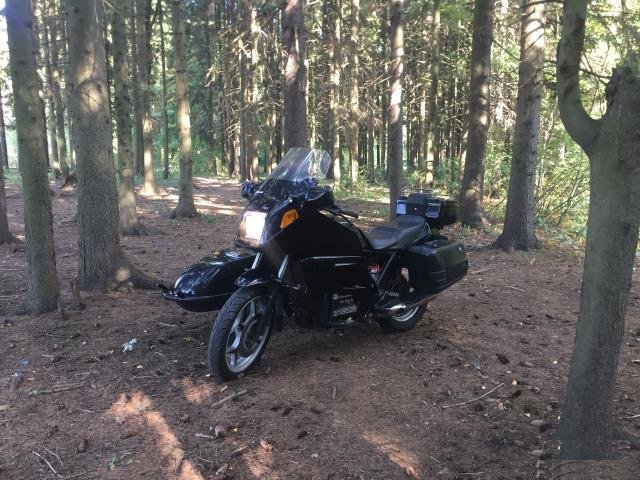 Продам BMW K75RT