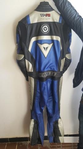 Комбинезон кожаный Dainese TT-72