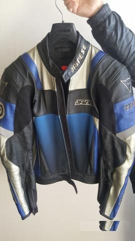 Комбинезон кожаный Dainese TT-72