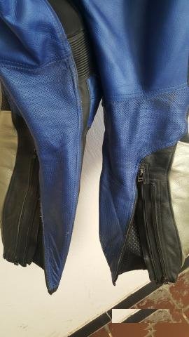 Комбинезон кожаный Dainese TT-72