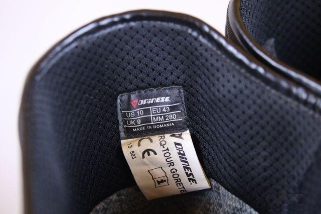 Мотоботинки dainese (42-43 р-р)