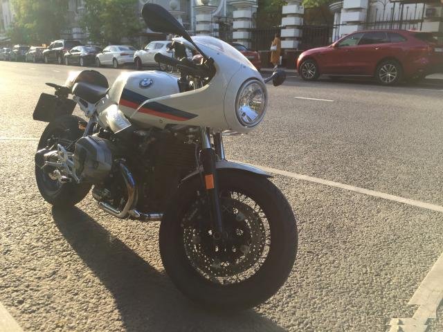 BMW NineT Racer