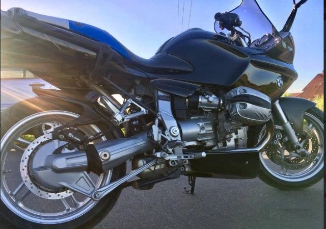 Мотоцикл BMW R1100S