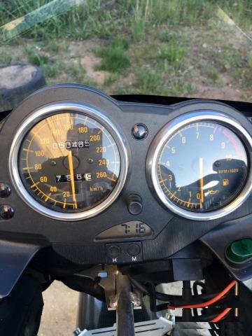 Мотоцикл BMW R1100S