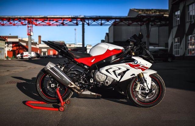 BMW S1000RR 2017 года
