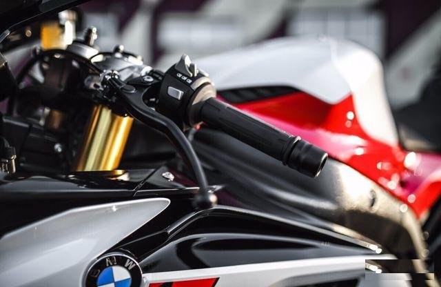 BMW S1000RR 2017 года
