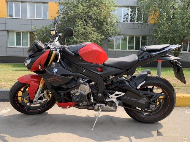BMW S1000R 2018 пробег 2000 км