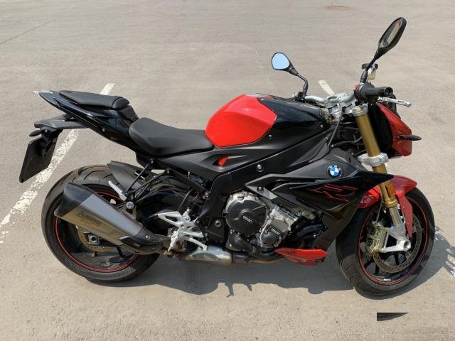 BMW S1000R 2018 пробег 2000 км