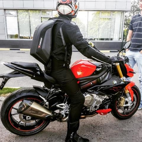 BMW S1000R 2018 пробег 2000 км