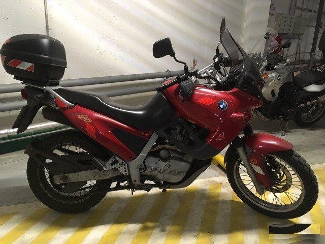 Мотоцикл BMW F650, 1996