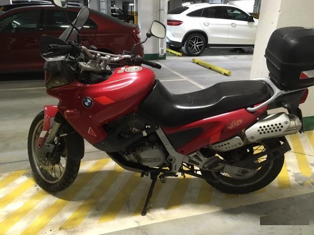 Мотоцикл BMW F650, 1996