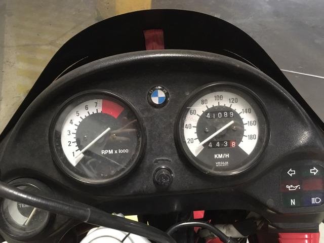 Мотоцикл BMW F650, 1996