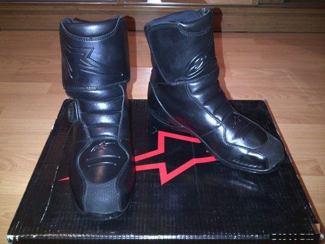 Alpinestars Ridge Waterproof Motorcycle Boots 42