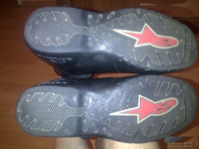 Alpinestars Ridge Waterproof Motorcycle Boots 42