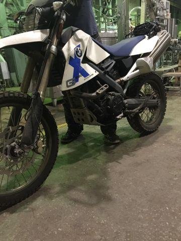 BMW G650 XChallenge