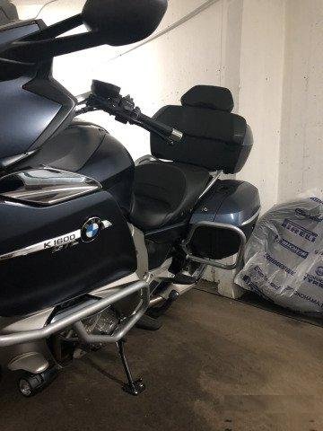 BMW K1600GTL обмен на gold wing