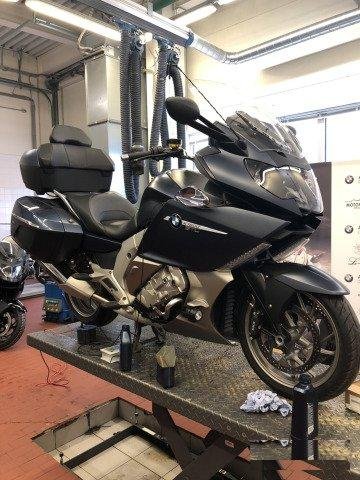 BMW K1600GTL обмен на gold wing