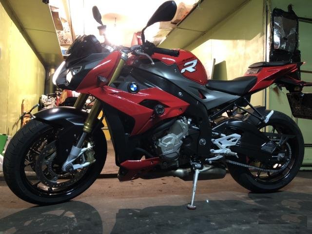 Мотоцикл BMW S1000R 2014
